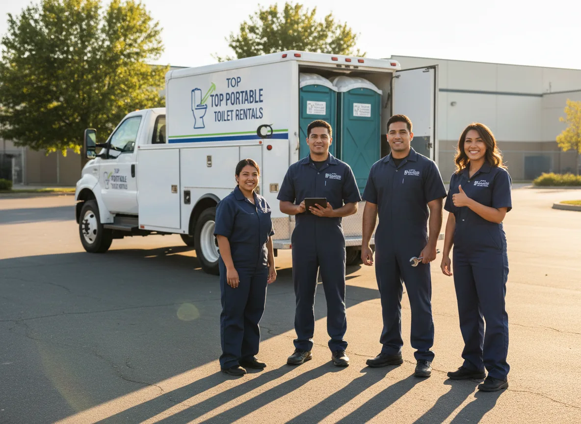 Short Term Porta Potty Rental company in Camden, MI